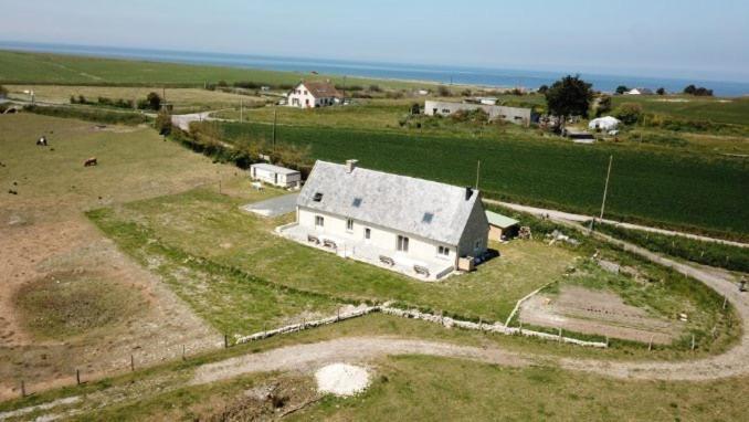 La Cricque Villa Cricqueville-en-Bessin Екстериор снимка