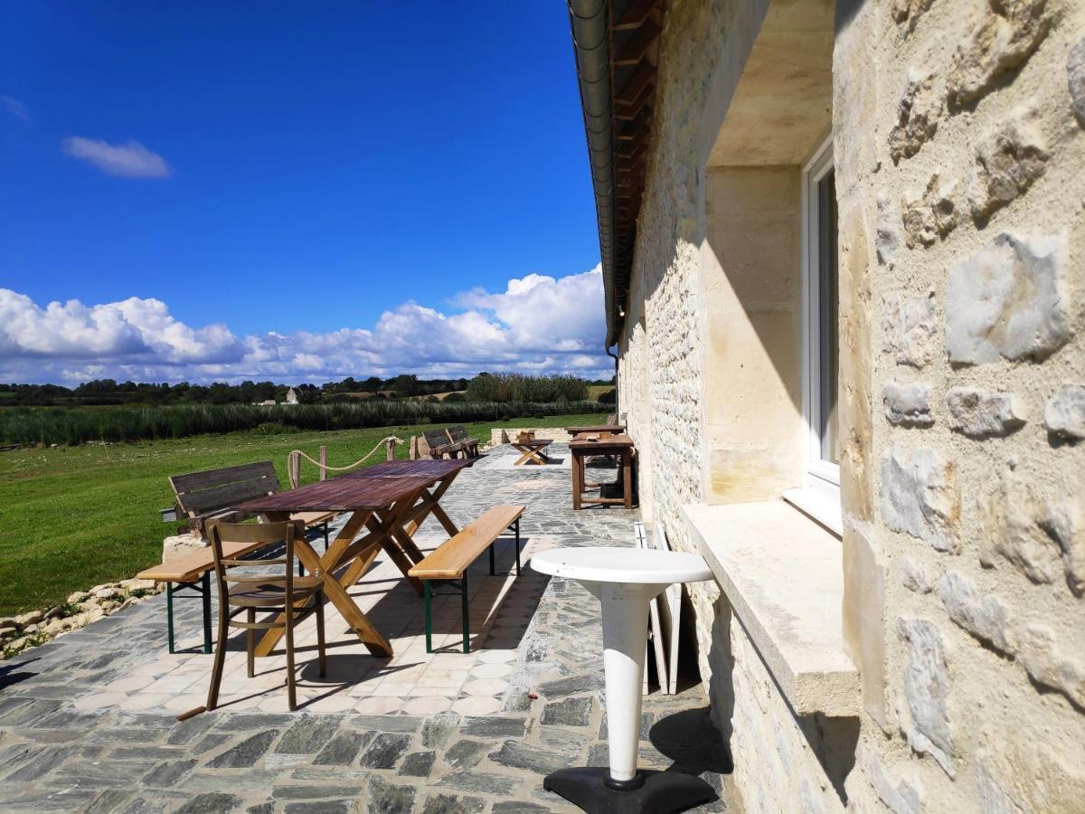 La Cricque Villa Cricqueville-en-Bessin Екстериор снимка