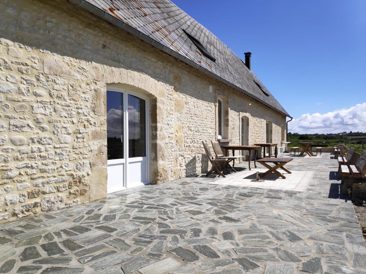 La Cricque Villa Cricqueville-en-Bessin Екстериор снимка