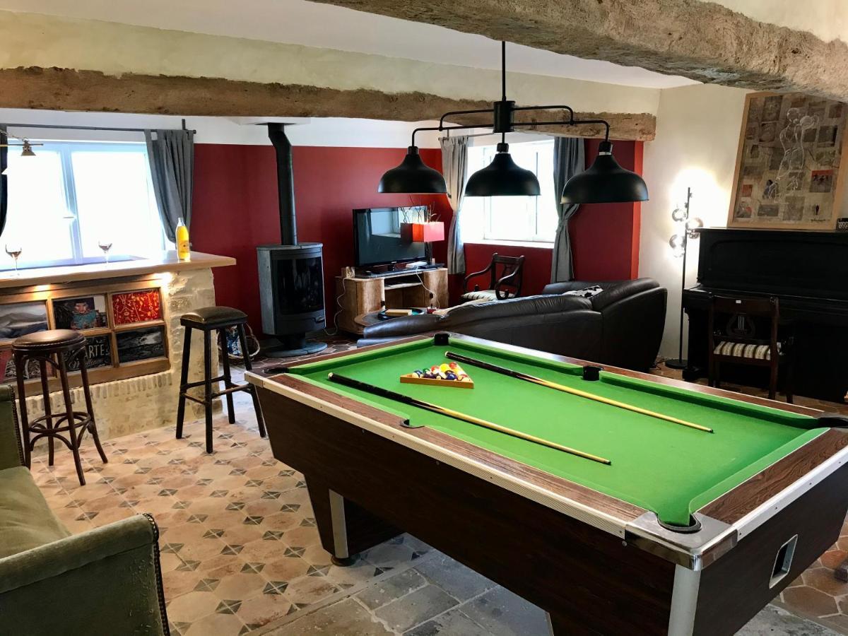 La Cricque Villa Cricqueville-en-Bessin Екстериор снимка