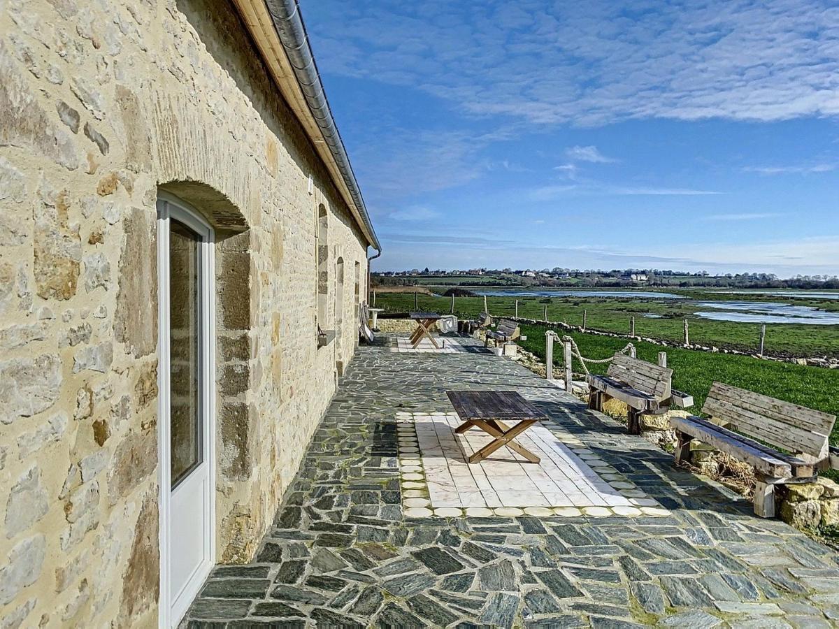 La Cricque Villa Cricqueville-en-Bessin Екстериор снимка