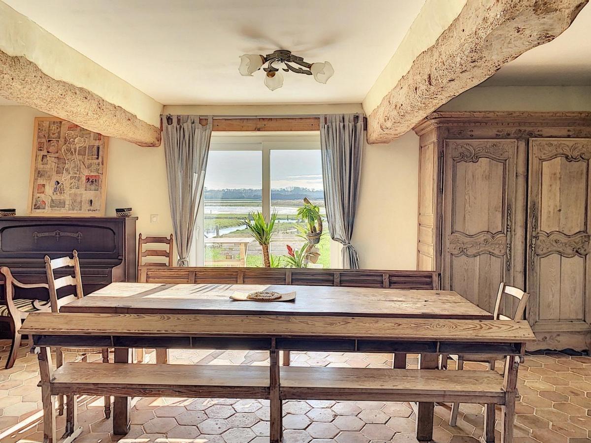 La Cricque Villa Cricqueville-en-Bessin Екстериор снимка